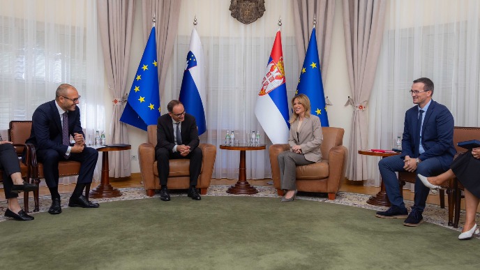 Slovenački kapital u Srbiji